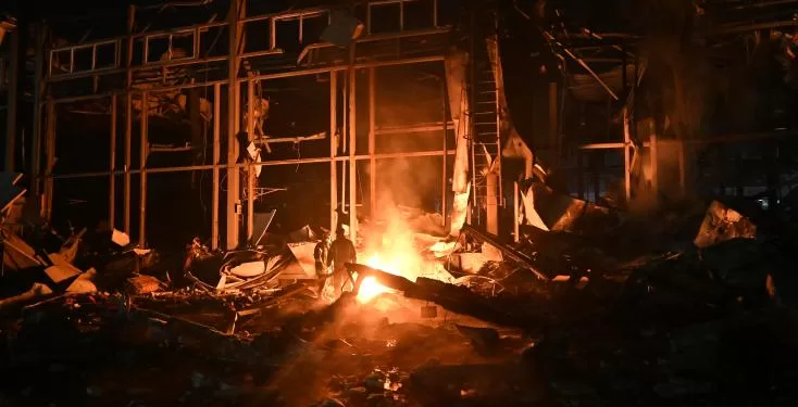 Frappes russes massives sur l'Ukraine, deux pétroliers grecs touchés en mer Noire 1 - Le Progrès Egyptien