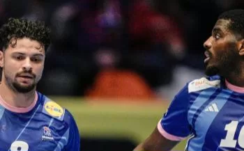 Euro de hand: les Bleus sérieux… et attentifs à la cuisse de Minne