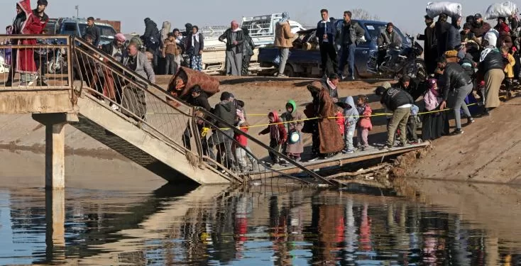 Syrie: la coalition internationale veut désamorcer la tension entre Damas et les Kurdes 1 - Le Progrès Egyptien