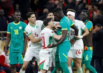 Un penalty, un boycott, une panenka ratée: les folles minutes de la finale Sénégal-Maroc