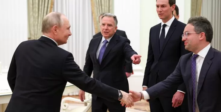 Russes, Ukrainiens et Américains vont se réunir à Abou Dhabi 1 - Le Progrès Egyptien