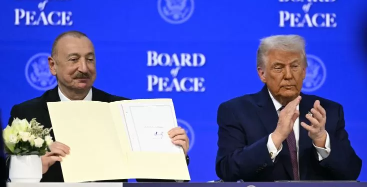 Trump s'autoproclame "faiseur de paix" mais son Conseil interroge 1 - Le Progrès Egyptien