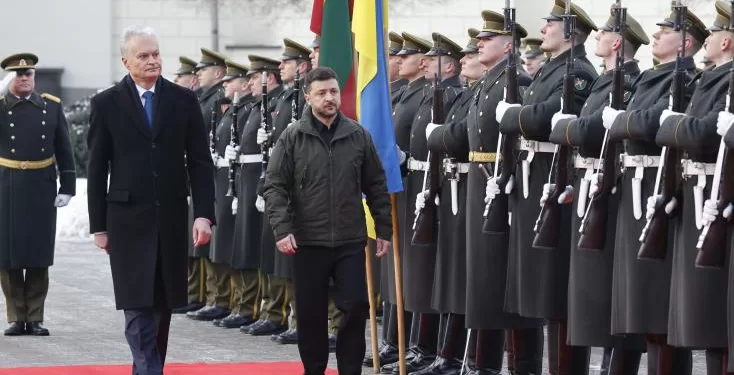 Zelensky réclame plus de munitions antiaériennes face aux frappes russes 1 - Le Progrès Egyptien