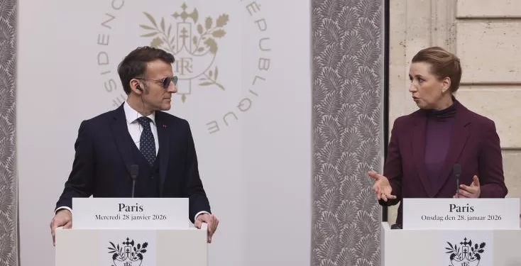 Face aux tensions autour du Groenland, France et Danemark appellent au réveil de la puissance européenne 1 - Le Progrès Egyptien