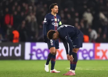 Ligue des champions: le PSG accroché par Newcastle et sorti du top-8