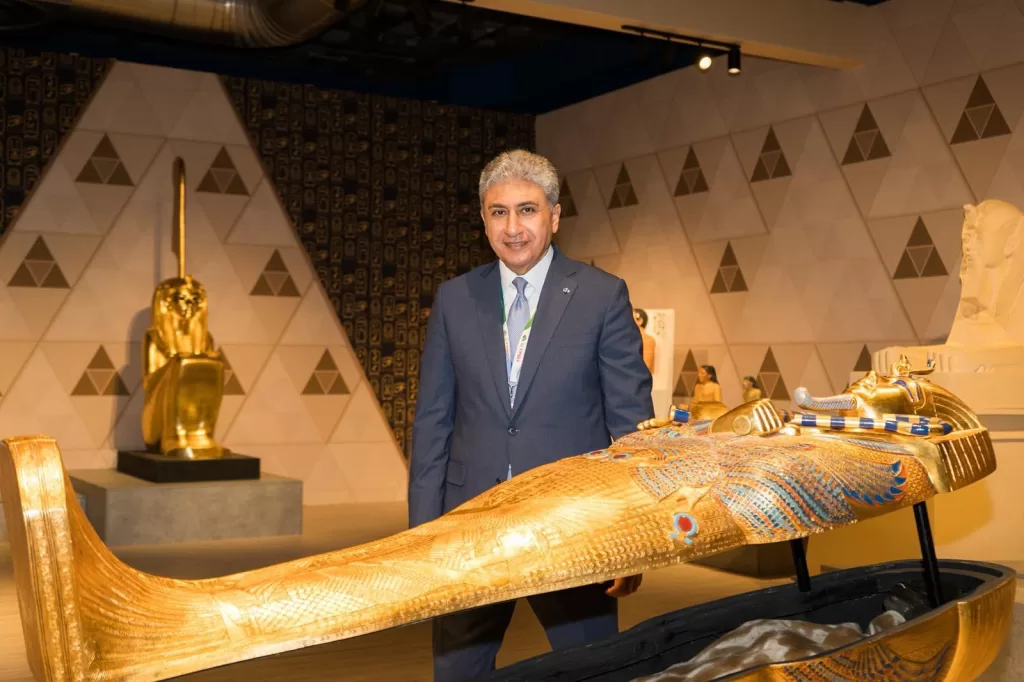 Affluence sans précédent au pavillon égyptien au salon FITUR 2026 en Espagne 3 - Le Progrès Egyptien