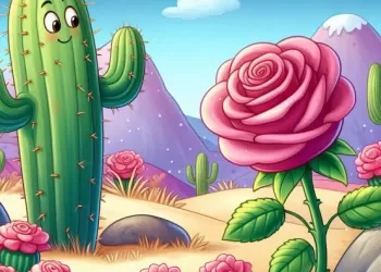 Histoires de ma grand-mère: Quand le cactus et la rose apprirent à traverser les saisons