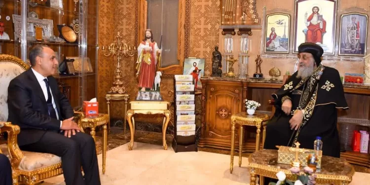 Le ministre des Affaires étrangères félicite le Pape Tawadros II à l’occasion du Noël Copte 1 - Le Progrès Egyptien
