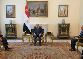 Al-Sissi s’entretient avec le haut conseiller du président américain pour les affaires arabes et africaines, Massad Boulos