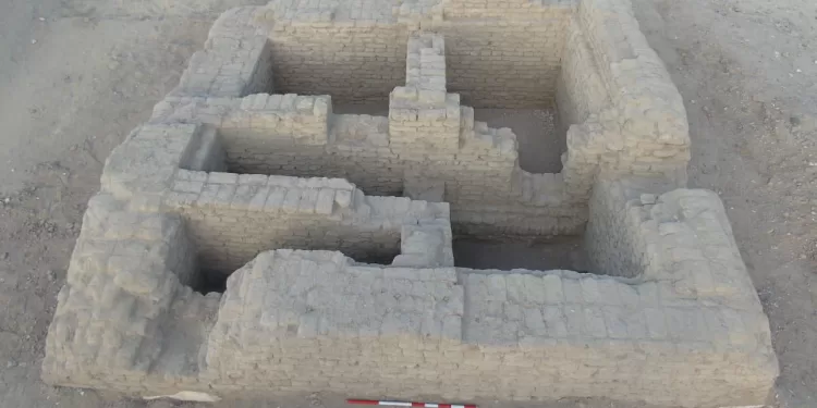 Découverte des vestiges d’un complexe datant de l’époque byzantine à Sohag 1 - Le Progrès Egyptien