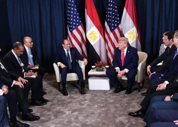 Le Président Al-Sissi rencontre le Président Trump en marge du Forum économique mondial 4 - Le Progrès Egyptien Le Président Al-Sissi rencontre le Président Trump en marge du Forum économique mondial