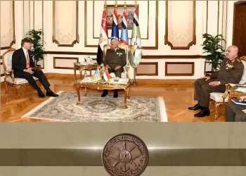 Le ministre de la Défense reçoit le sous secrétaire d’Etat US