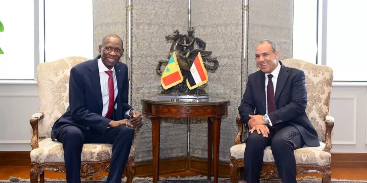 Concertations Egypte-Sénégal 1 - Le Progrès Egyptien