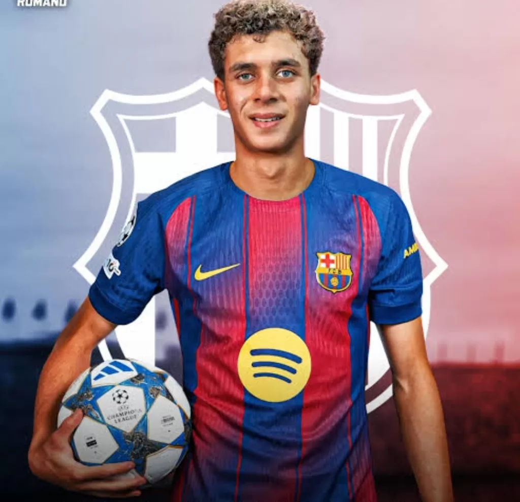 Le FC Barcelone officialise l'Egyptien Hamza Abdelkarim 3 - Le Progrès Egyptien