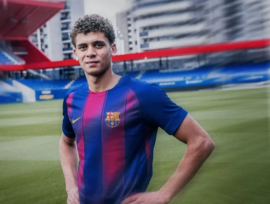 Le FC Barcelone officialise l'Egyptien Hamza Abdelkarim 5 - Le Progrès Egyptien