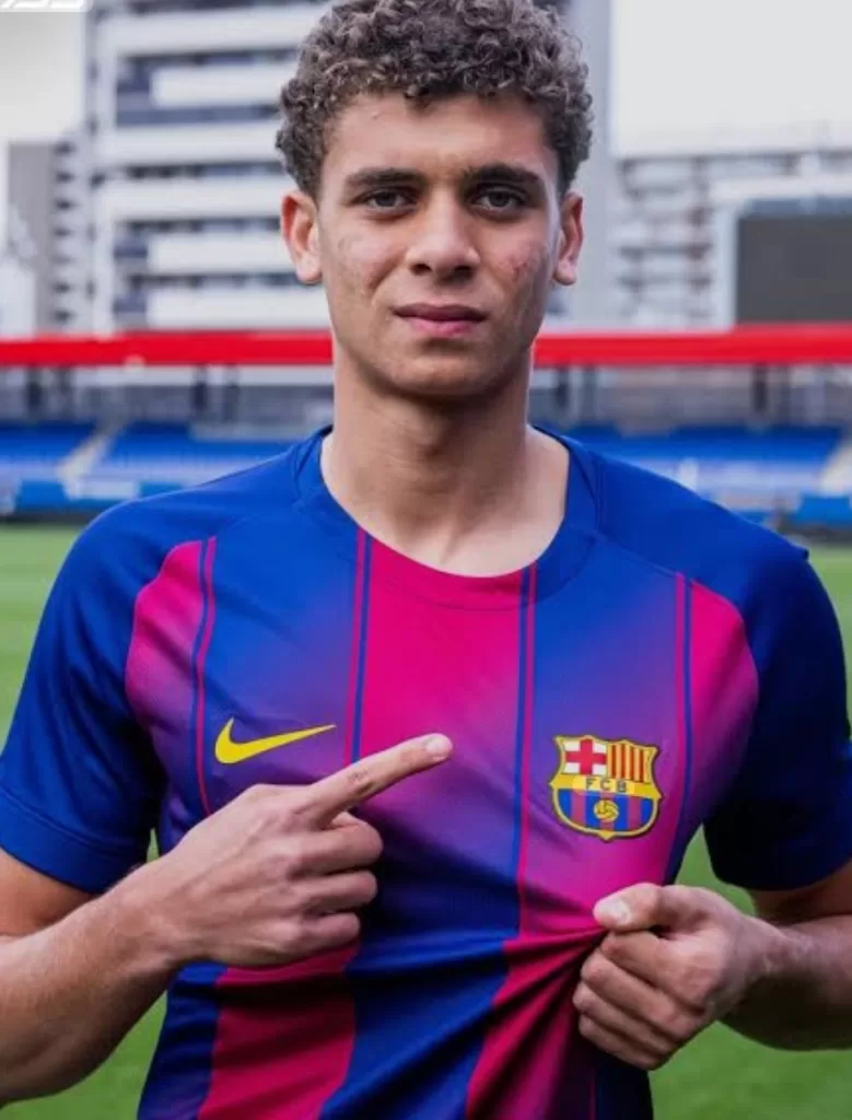 Le FC Barcelone officialise l'Egyptien Hamza Abdelkarim 7 - Le Progrès Egyptien
