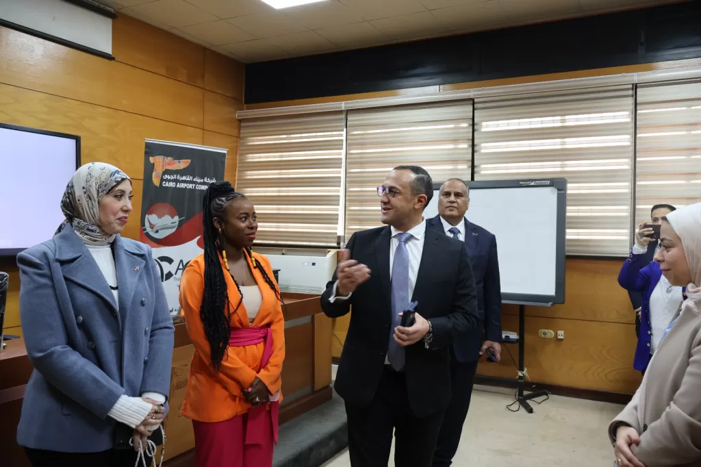 En coopération avec le Conseil international des aéroports: Programme de formation pour améliorer l’expérience passager 5 - Le Progrès Egyptien
