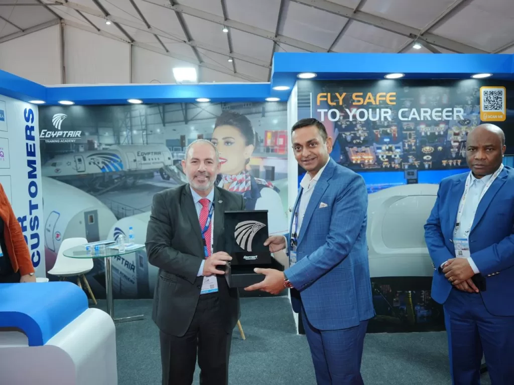 Forte présence de l’Académie EgyptAir à Wings India 2026 5 - Le Progrès Egyptien