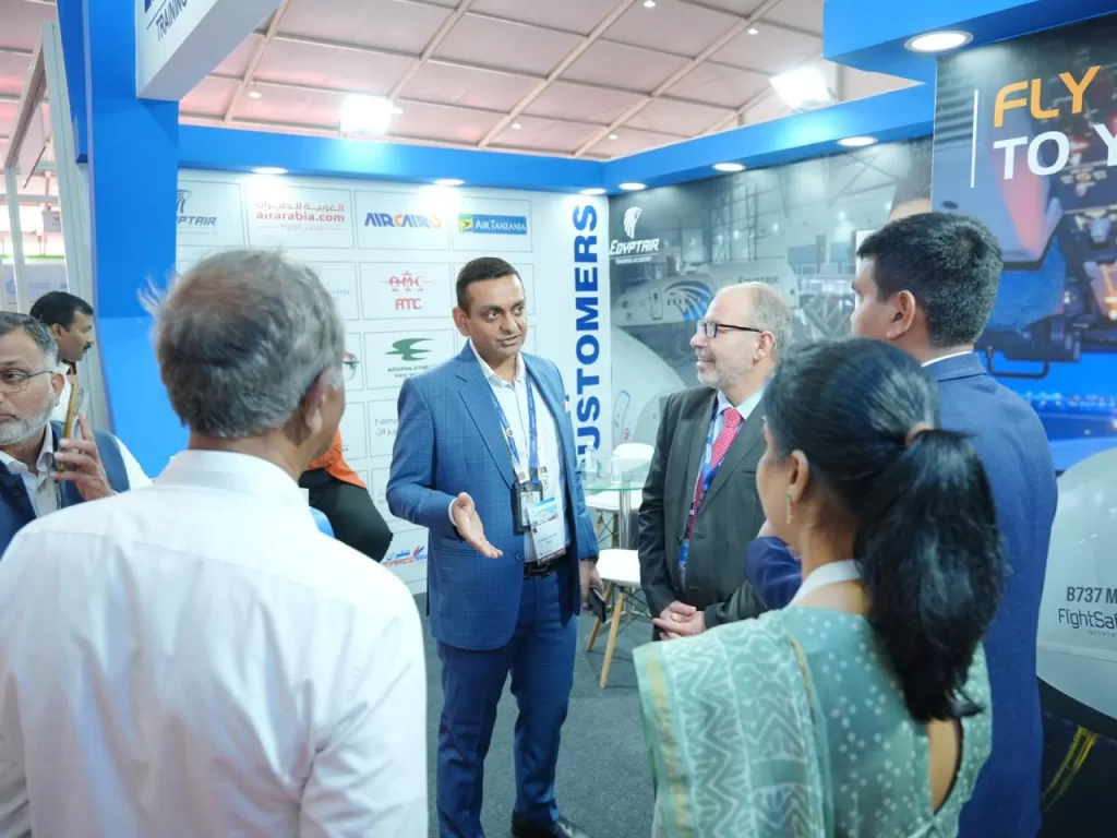 Forte présence de l’Académie EgyptAir à Wings India 2026 7 - Le Progrès Egyptien