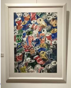 Yasser Gueissa et l’exposition «Consumériste» à la galerie Yassin 8 - Le Progrès Egyptien Yasser Gueissa et l’exposition «Consumériste» à la galerie Yassin 7 - Le Progrès Egyptien