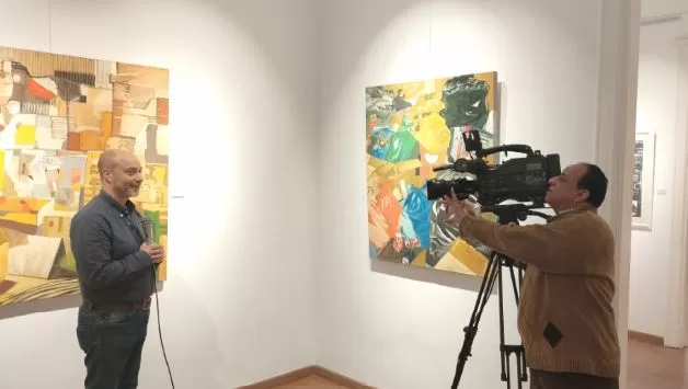 Yasser Gueissa et l’exposition «Consumériste» à la galerie Yassin 4 - Le Progrès Egyptien Yasser Gueissa et l’exposition «Consumériste» à la galerie Yassin 3 - Le Progrès Egyptien