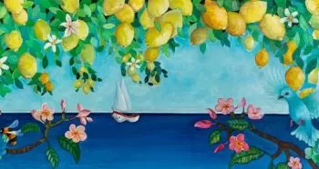 « Limonade » : Le citron, muse lumineuse de Soraya Fahmy 59 - Le Progrès Egyptien « Limonade » : Le citron, muse lumineuse de Soraya Fahmy