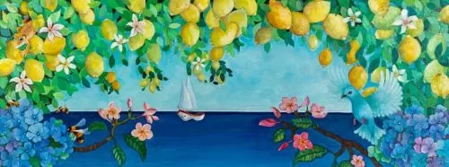 « Limonade » : Le citron, muse lumineuse de Soraya Fahmy 2 - Le Progrès Egyptien « Limonade » : Le citron, muse lumineuse de Soraya Fahmy 1 - Le Progrès Egyptien