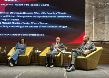 Abdel Aati participe à un débat du Forum stratégique de Bled sur la paix au M-O