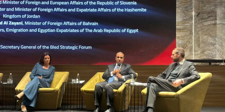 Abdel Aati participe à un débat du Forum stratégique de Bled sur la paix au M-O 1 - Le Progrès Egyptien