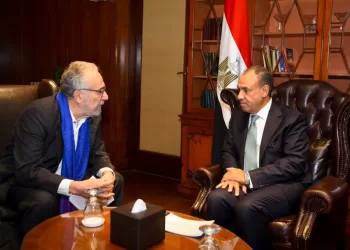 Le ministre des AE reçoit le Rapporteur spécial de l’ONU sur le droit à l’eau