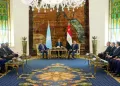 Le Président Al-Sissi reçoit son homologue somalien au Caire