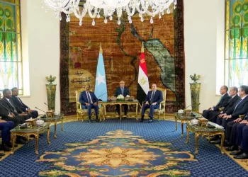 Le Président Al-Sissi reçoit son homologue somalien au Caire