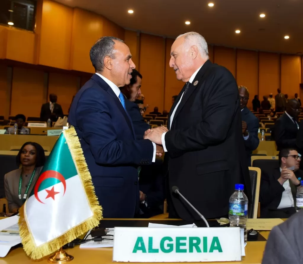 Réunions du Conseil exécutif de l’UA: Abdel-Aati tient une série de rencontres avec ses homologues africains 3 - Le Progrès Egyptien
