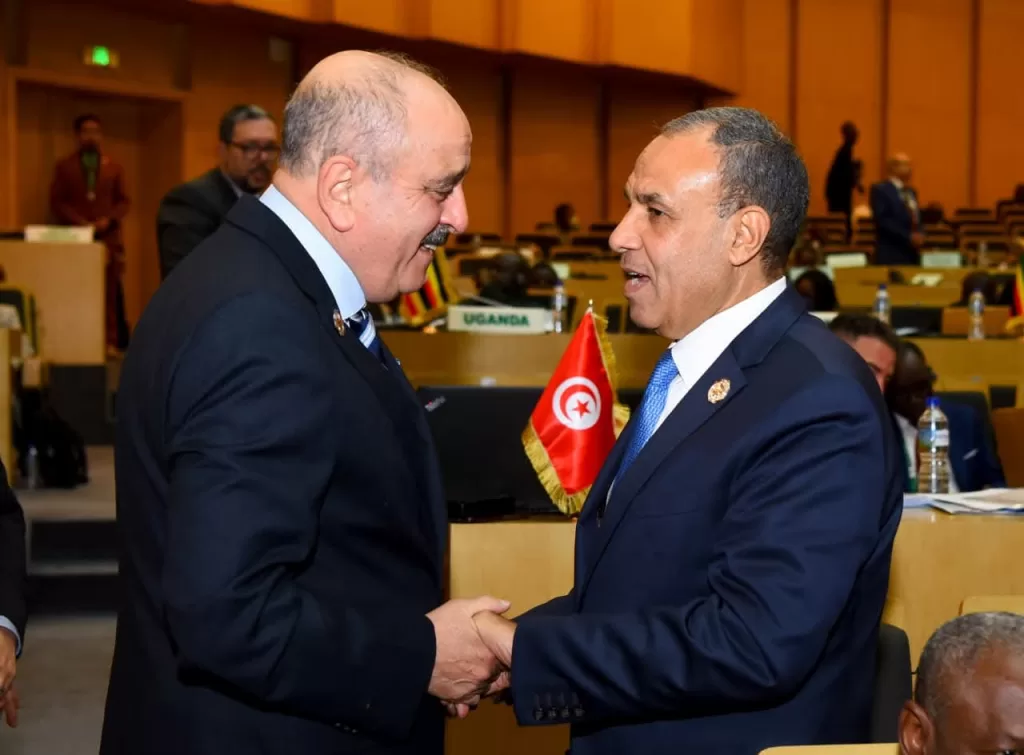 Réunions du Conseil exécutif de l’UA: Abdel-Aati tient une série de rencontres avec ses homologues africains 9 - Le Progrès Egyptien