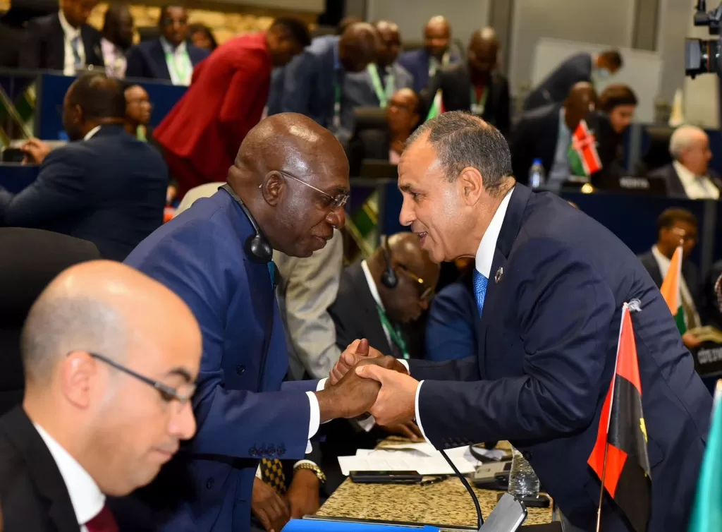 Réunions du Conseil exécutif de l’UA: Abdel-Aati tient une série de rencontres avec ses homologues africains 7 - Le Progrès Egyptien