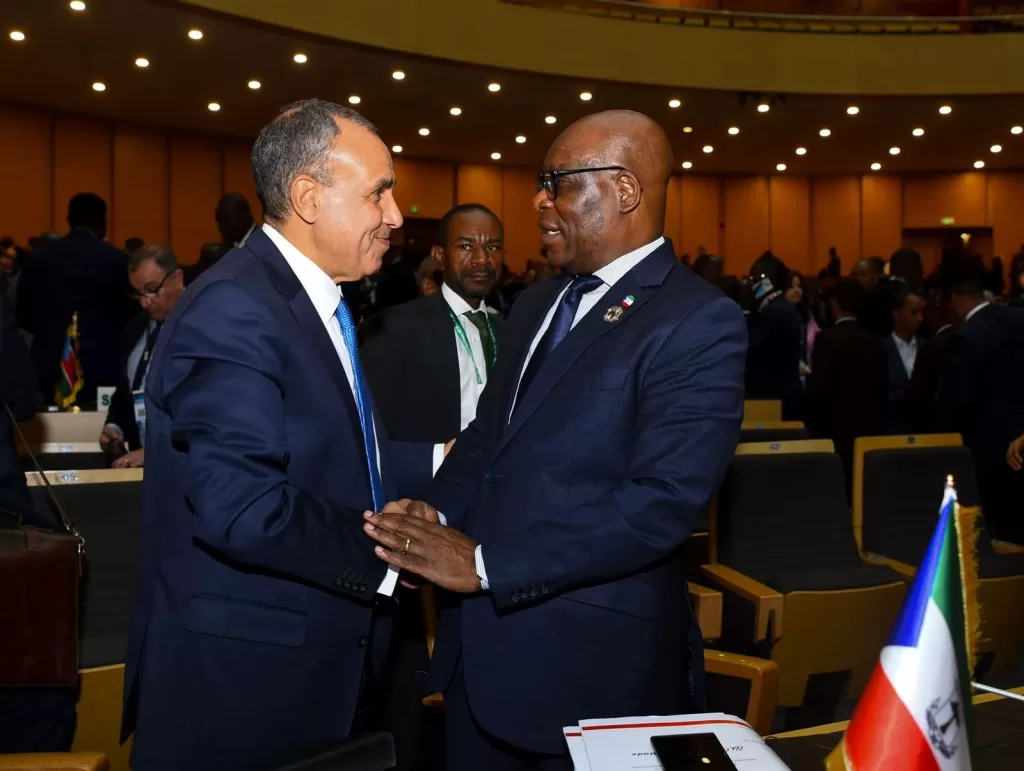 Réunions du Conseil exécutif de l’UA: Abdel-Aati tient une série de rencontres avec ses homologues africains 5 - Le Progrès Egyptien