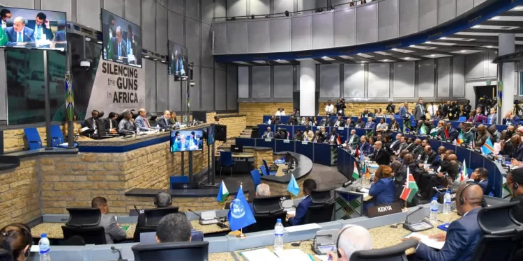 Réunions du Conseil exécutif de l’UA: Abdel-Aati tient une série de rencontres avec ses homologues africains 1 - Le Progrès Egyptien