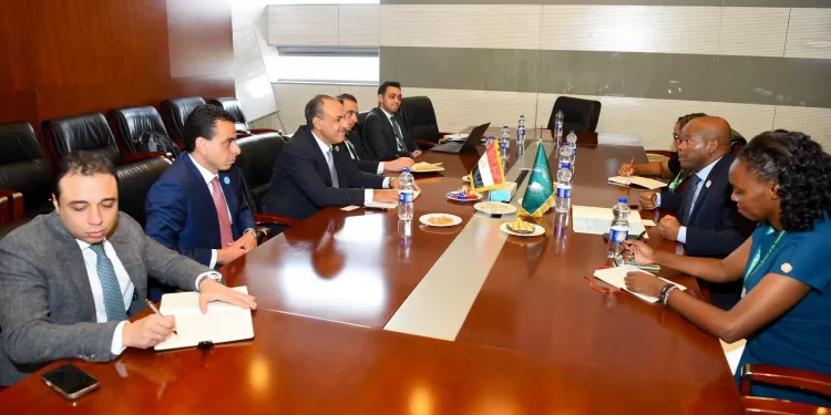 Dr Badr Abdel-Aati rencontre le commissaire de l’Union africaine chargé de l’agriculture et du développement durable 2 - Le Progrès Egyptien Dr Badr Abdel-Aati rencontre le commissaire de l’Union africaine chargé de l’agriculture et du développement durable 1 - Le Progrès Egyptien