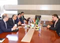 Le ministre Dr Badr Abdel-Aati rencontre le Directeur général de la Commission de l’Union africaine