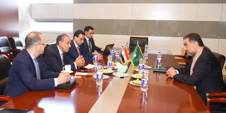 Le ministre Dr Badr Abdel-Aati rencontre le Directeur général de la Commission de l’Union africaine 1 - Le Progrès Egyptien