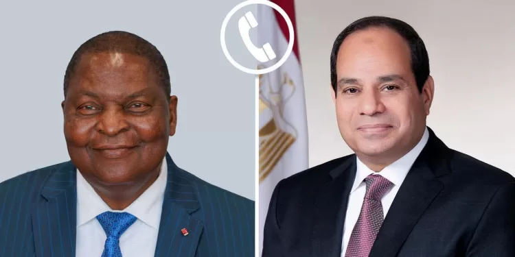 Al-Sissi félicite Touadéra pour sa réélection 2 - Le Progrès Egyptien Al-Sissi félicite Touadéra pour sa réélection 1 - Le Progrès Egyptien