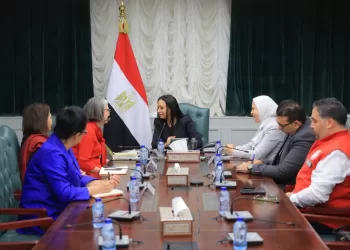 La ministre de la Solidarité sociale reçoit la présidente de la FICR 3 - Le Progrès Egyptien La ministre de la Solidarité sociale reçoit la présidente de la FICR