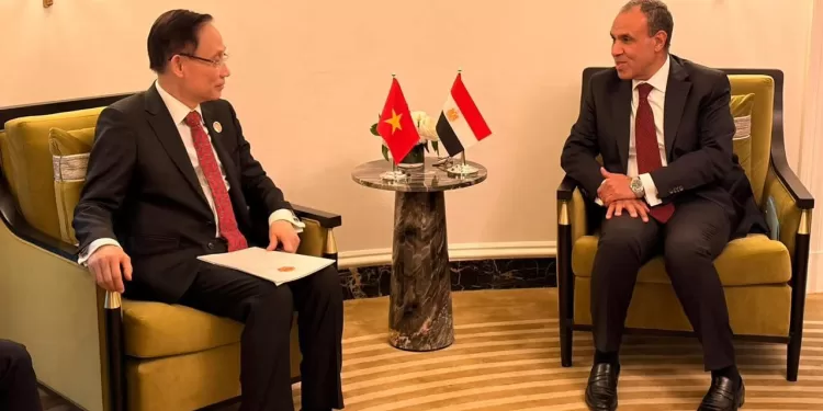 Le Caire et Hanoï accélèrent leur partenariat stratégique 2 - Le Progrès Egyptien Le Caire et Hanoï accélèrent leur partenariat stratégique 1 - Le Progrès Egyptien