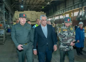 Inspection de l’usine de fabrication et de réparation de véhicules blindés