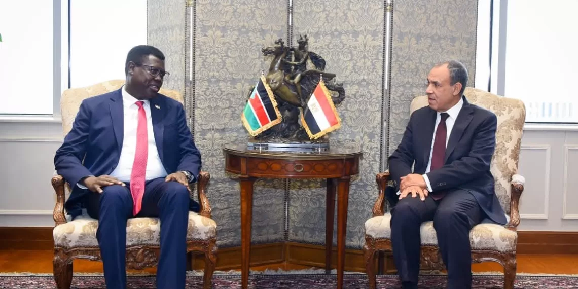 L’Égypte réaffirme son soutien total au Soudan du Sud 1 - Le Progrès Egyptien
