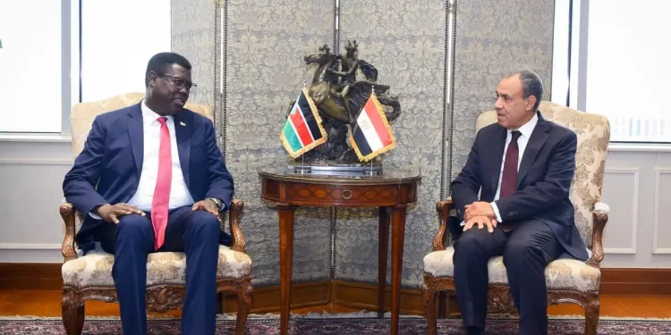 L’Égypte réaffirme son soutien total au Soudan du Sud 1 - Le Progrès Egyptien