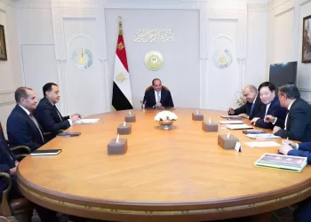 Al-Sissi accueille le titan chinois de l’énergie verte 3 - Le Progrès Egyptien Al-Sissi accueille le titan chinois de l’énergie verte