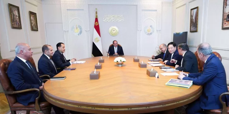 Al-Sissi accueille le titan chinois de l’énergie verte 1 - Le Progrès Egyptien