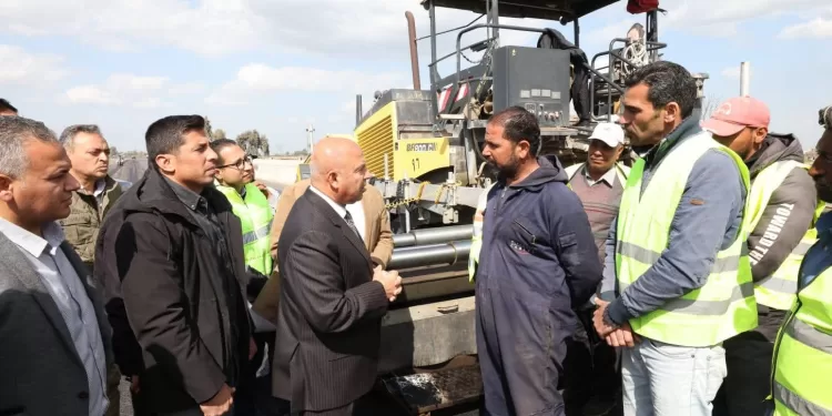 Un nouvel axe stratégique de 140 km pour relier le Delta au littoral 1 - Le Progrès Egyptien