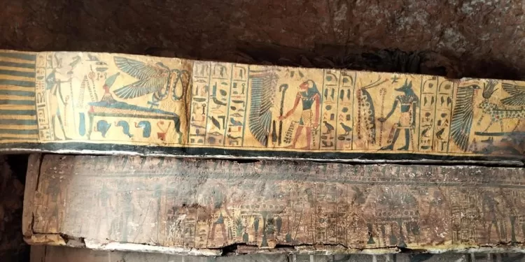 Trésor funéraire à Louxor 1 - Le Progrès Egyptien